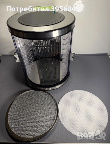 Сушилня / Дехидратор 10 нива за плодове и месо, 850W, LCD, инокс, снимка 5 - Други - 53821825