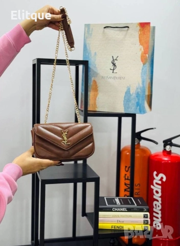 чанти ysl saint laurent , снимка 4 - Чанти - 52968229