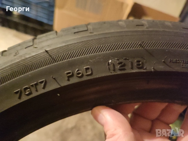гуми Bridgestone 225/40/18, снимка 5 - Гуми и джанти - 53949671