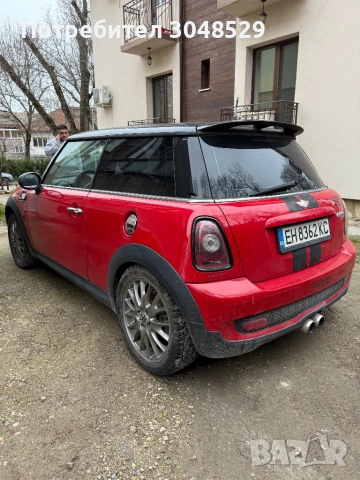 Mini Cooper S 1.6Turbo, снимка 4 - Автомобили и джипове - 53147446