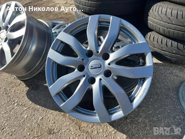 5х120 16 Джанти BMW E90 E46 VW T5 T6 Multivan 5x120 ET 31 J 7 Централен отвор 72.6, снимка 2 - Гуми и джанти - 48327589