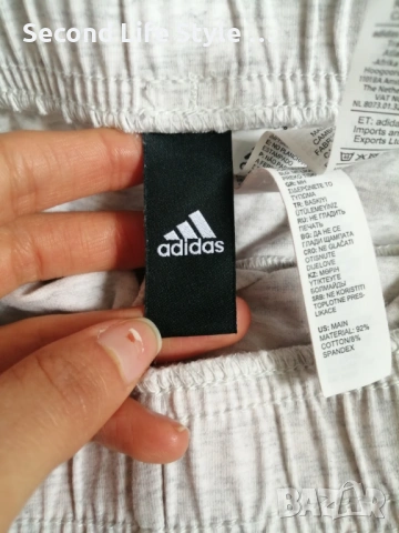 Adidas оригинални дамски спортни къси панталонки - шорти р-р L, снимка 11 - Къси панталони и бермуди - 54019616