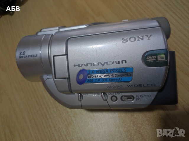 Продава се цифрова видеокамера SONY DCR-DVD405E, снимка 8 - Камери - 54023701