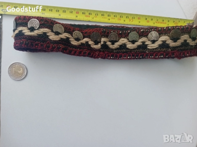 Възрожденски накит,сребро, трепка, сачан, монети, акче , снимка 4 - Антикварни и старинни предмети - 52580402