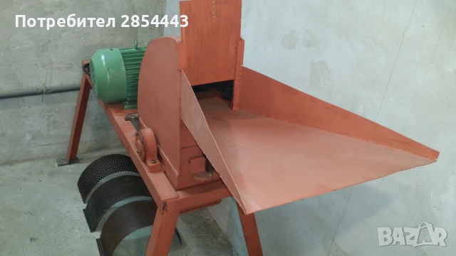 Фуражомелка, ярмомелка, ермомелка, чукова мелница, мелачка, дробилка, снимка 1