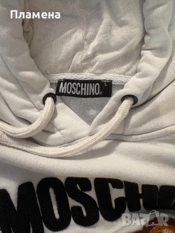 Дамска блуза Moschino, снимка 3 - Суичъри - 52342903