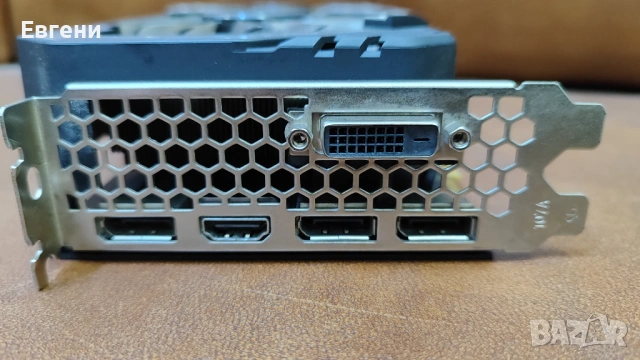 Palit Nvidia GTX 1060 6GB Super Jetstream, снимка 3 - Видеокарти - 53143532