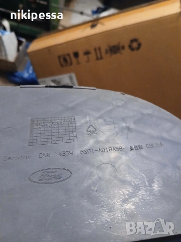 решетка в предна броня , ford fiesta mk6 , форд фиеста, снимка 4 - Аксесоари и консумативи - 53985668