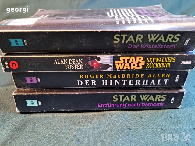 книги Междузвездни войни Star Wars на немски език 27/2, снимка 6 - Художествена литература - 51474508