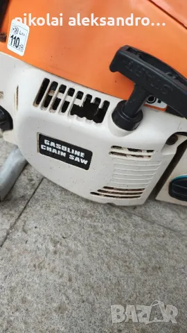  бензива резачка за дърва, снимка 8 - Градинска техника - 50246866