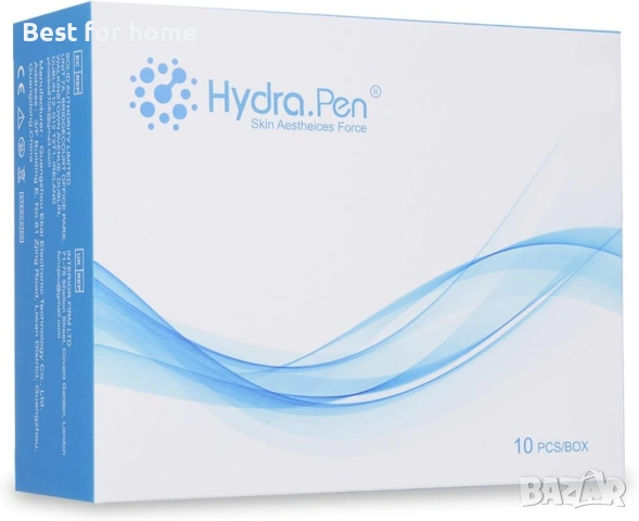 Резервни накрайници за Hydra.Pen H3 / H5 – 36 пина (10 броя), Стерилни и индивидуално опаковани, снимка 8 - Други - 53276775