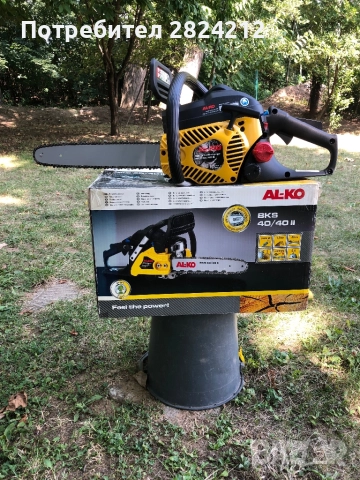 Продавам резачка al-ko., снимка 2 - Градинска техника - 51457668