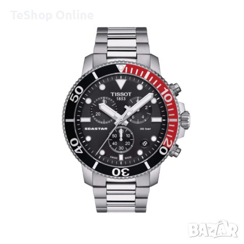 Мъжки часовник Tissot Seastar 1000 Chronograph T120.417.11.051.01, снимка 1 - Мъжки - 46543969