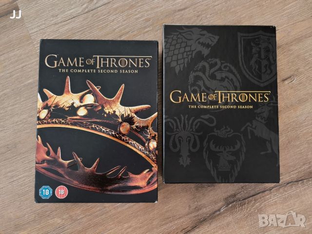 Games of thrones DVD Season 1 & Season 2 Игра на тронове Дивиди, снимка 7 - DVD филми - 45684434