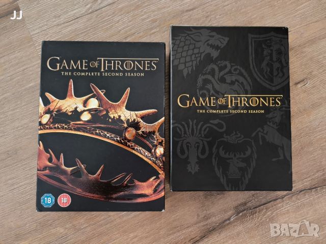 Game of thrones DVD Season 2 Игра на тронове Дивиди, снимка 5 - DVD филми - 45684434