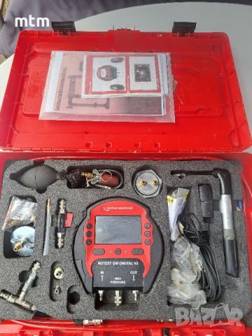 детектор за течове ROTHENBERGER ROTEST GW Digital V3, снимка 1 - Други инструменти - 45851092
