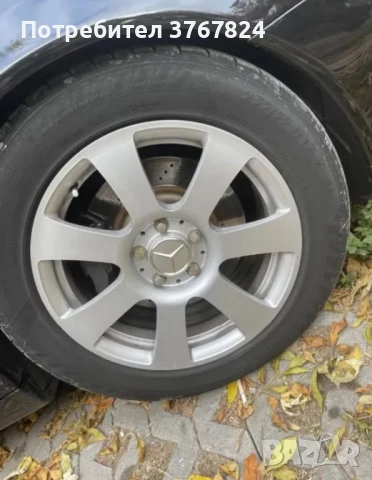 Джанти с гуми 17-ки, снимка 3 - Гуми и джанти - 54032885