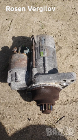 Стартер за Шкода Фабия 1, 1,4 тди, снимка 2 - Автомобили и джипове - 50632804