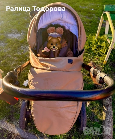 Бебешка количка 2в1, снимка 5 - За бебешки колички - 52770381