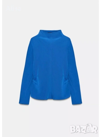 Нова блуза на Зара, снимка 2 - Блузи с дълъг ръкав и пуловери - 54034341