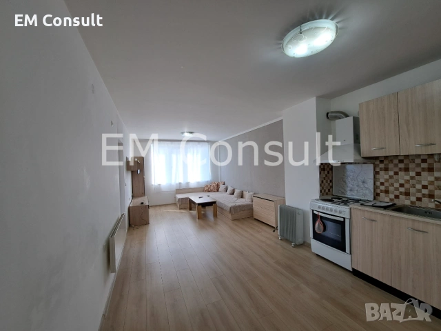 Двустаен обзаведен тухлен апартамент в ж.к. Възрожденци, снимка 7 - Апартаменти - 53424614