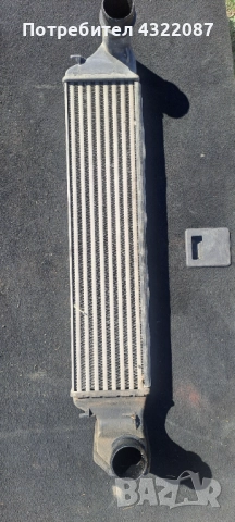Воден / Климатичен радиатор / Интеркулер БМВ / BMW E46 2.0 D 136к.с., снимка 4 - Части - 51897336