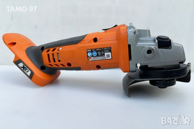 Ridgid R86040 X4 - Акумулаторен ъглошлайф 18V, снимка 3 - Други инструменти - 46161859