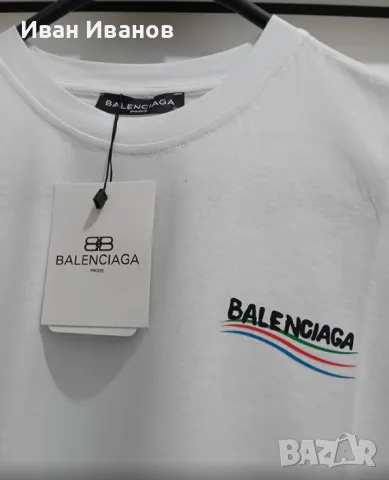 Чисто нова тениска Balenciaga, снимка 3 - Тениски - 49333654