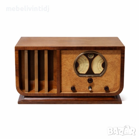 Ретро радиоприемник Philips 830A, снимка 3 - Антикварни и старинни предмети - 53763198