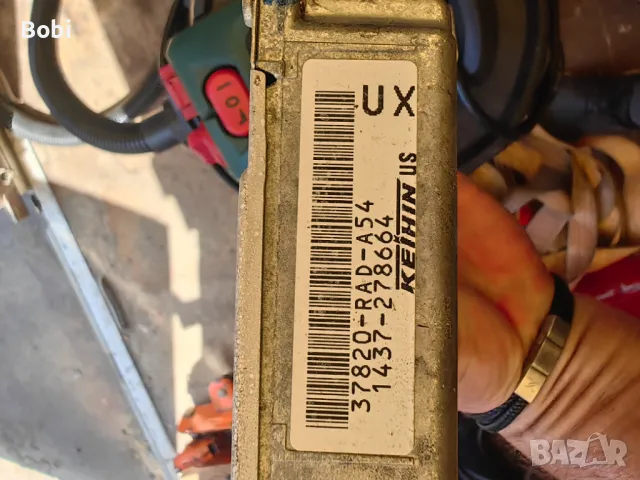 Компютър двигател Honda 2.4 i-VTEC, снимка 2 - Части - 49988186