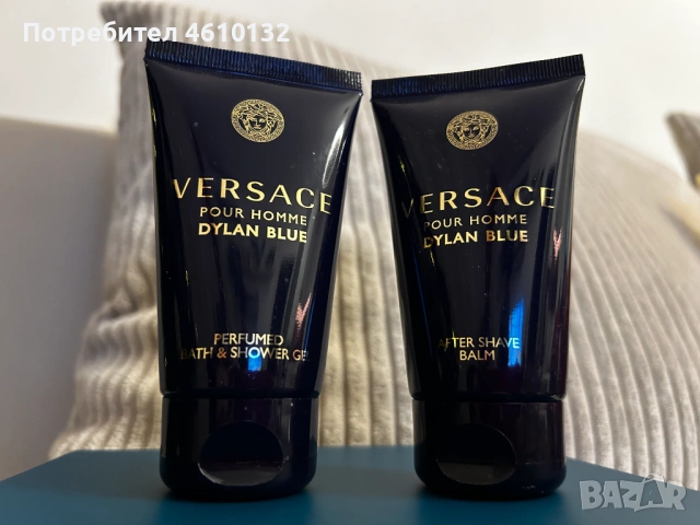 Душ гел и автършейв на VERSACE, снимка 2 - Козметика за лице - 53572007