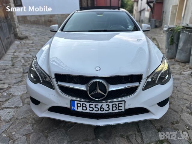 Продавам Mercedes-Benz E220 BLUETEC, снимка 17 - Автомобили и джипове - 46548482