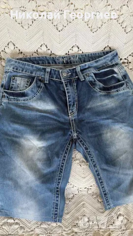 Бермуди Camp David Original W-34, снимка 6 - Дънки - 50006205