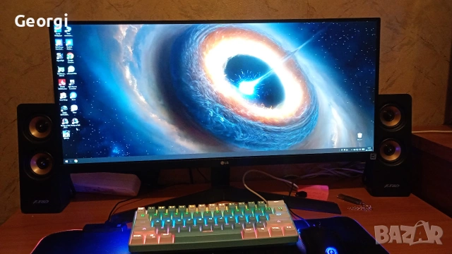 монитор LG 29 инча, снимка 2 - Монитори - 53191591