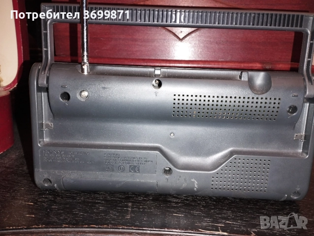 Радио транзистор Сони., снимка 4 - Радиокасетофони, транзистори - 52416651