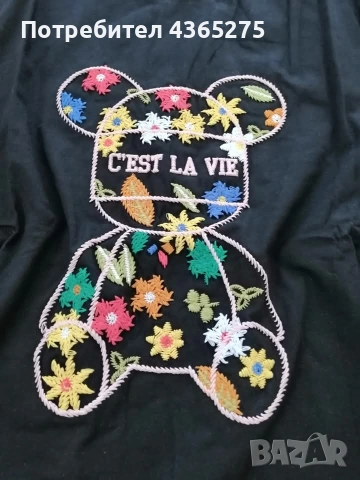 Много красиви цветни блузки 💕Много хубава материя 🌸 🔝 S M L XL XXL ❎ ❤️ 💕, снимка 2 - Тениски - 53682359