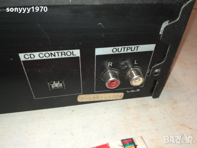 AIWA DX-N3H CD PLAYER MADE IN JAPAN 0111252025, снимка 17 - Ресийвъри, усилватели, смесителни пултове - 52258468