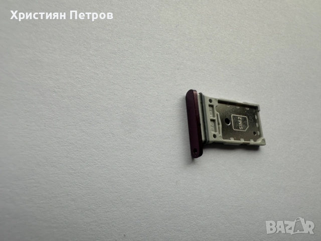 SIM държач за Samsung Galaxy S22 Ultra, снимка 3 - Резервни части за телефони - 53613371