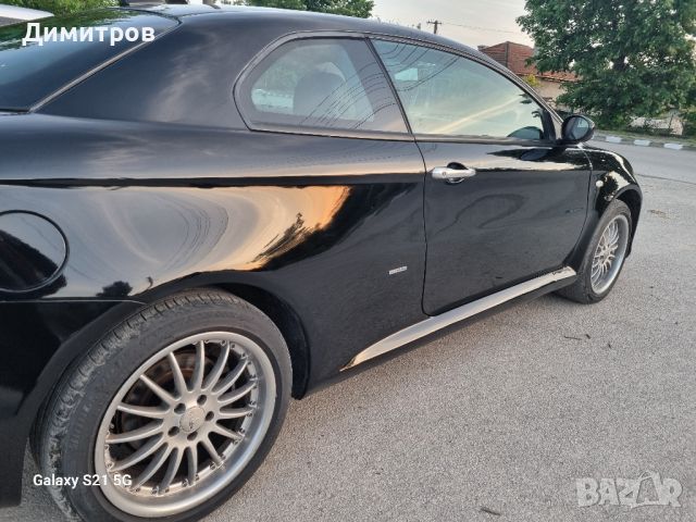 Alfa Romeo GT 1.8 Газ.инж ,140к.с., снимка 8 - Автомобили и джипове - 46501211