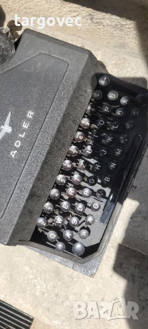 стара немска пишеща машина Adler, снимка 4 - Антикварни и старинни предмети - 51280739