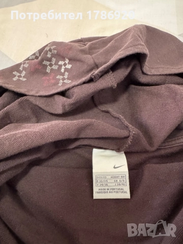 Nike Air Суичър - Размер XS, снимка 2 - Суичъри - 24827522