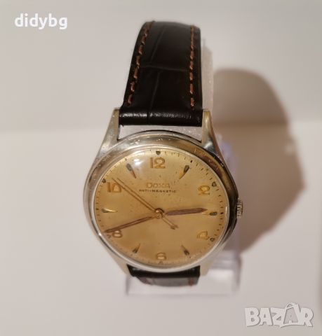 Часовник Doxa Anti-Magnetic ETA 1147 17 Jewels, снимка 7 - Мъжки - 45248441