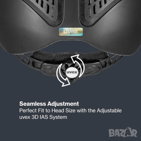 НОВА каска за езда UVEX Exxential III MIPS – Lightweight Unisex Helmet, снимка 7 - Спортна екипировка - 53782648