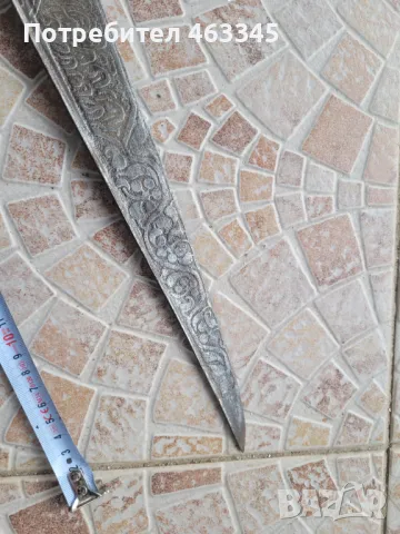 Сабя, палаш, нож, меч, ятаган, кибер, снимка 10 - Антикварни и старинни предмети - 49646255