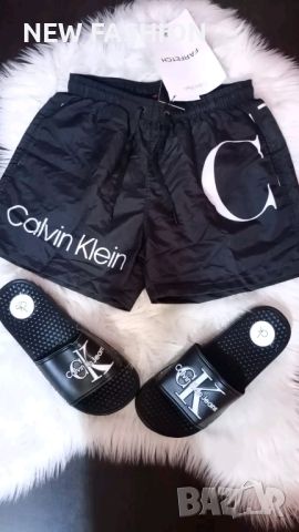 Мъжки Шушлякови Шорти CALVIN KLEIN , снимка 1 - Къси панталони - 46192167