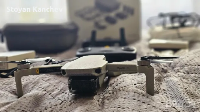 Dji mini Fly more combo , снимка 2 - Дронове и аксесоари - 47671569