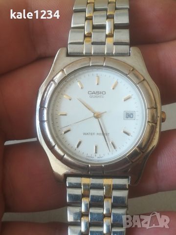 Часовник CASIO MTP-1061. Japan. Vintage watch. Ретро модел. Мъжки. Касио , снимка 2 - Мъжки - 45927137