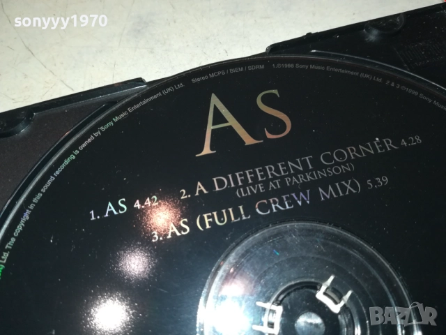 GEORGE MICHAEL CD 0512251701, снимка 11 - CD дискове - 52664323