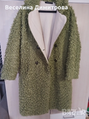 Свежо модерно палто, снимка 3 - Палта, манта - 52452336