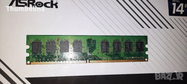 Samsung, PC2-6400: DDR2 памет, 2GB, снимка 2 - RAM памет - 53921106